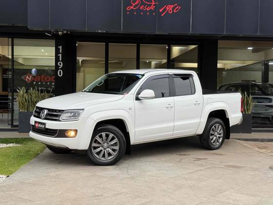 VOLKSWAGEN AMAROK 2.0 HIGHLINE 4X4 CD 16V TURBO INTERCOOLER DIESEL 4P AUTOMÁTICO